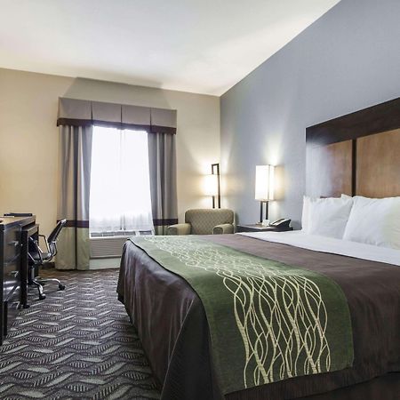 Comfort Inn & Suites I-10 Airport Ελ Πάσο Εξωτερικό φωτογραφία