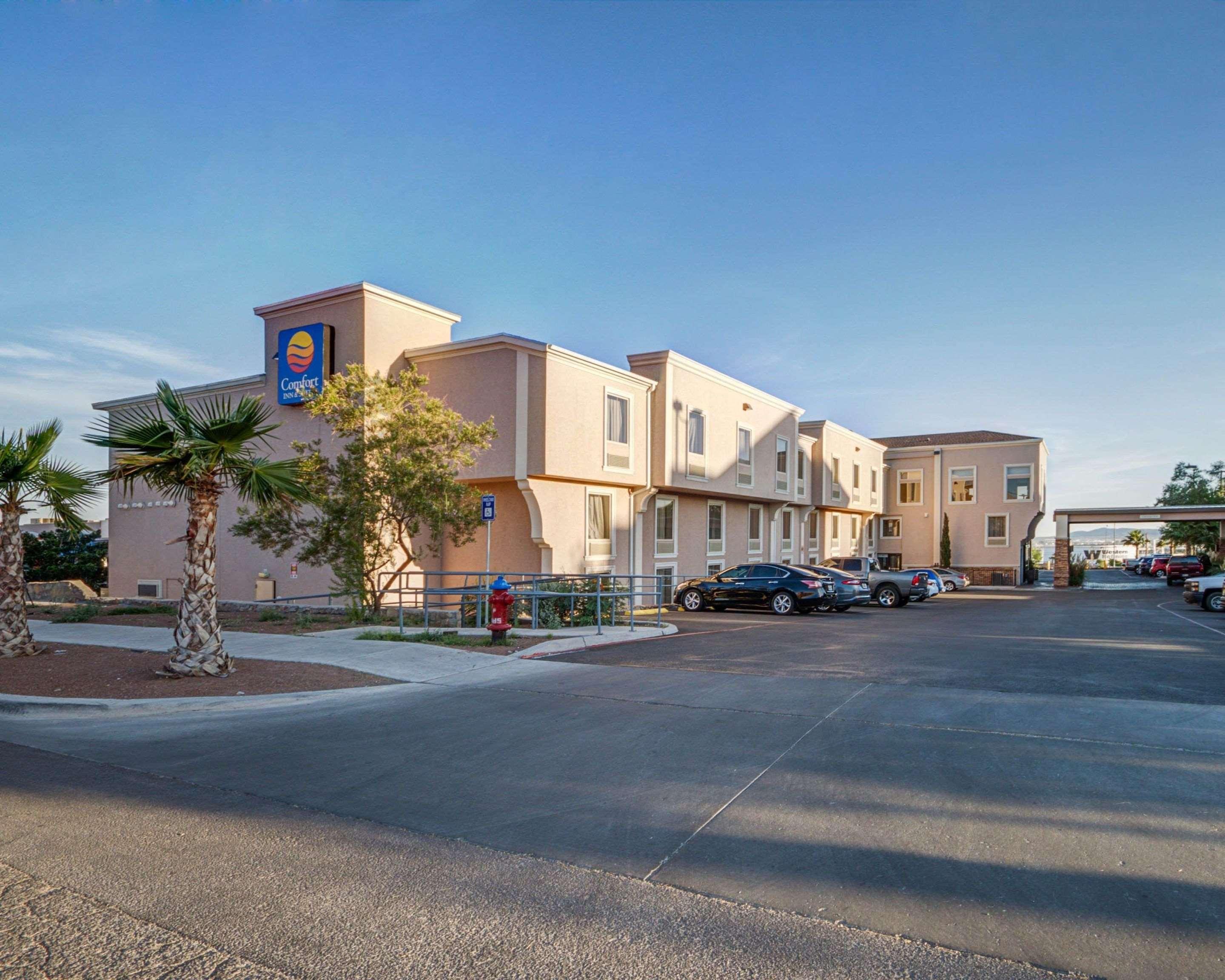 Comfort Inn & Suites I-10 Airport Ελ Πάσο Εξωτερικό φωτογραφία