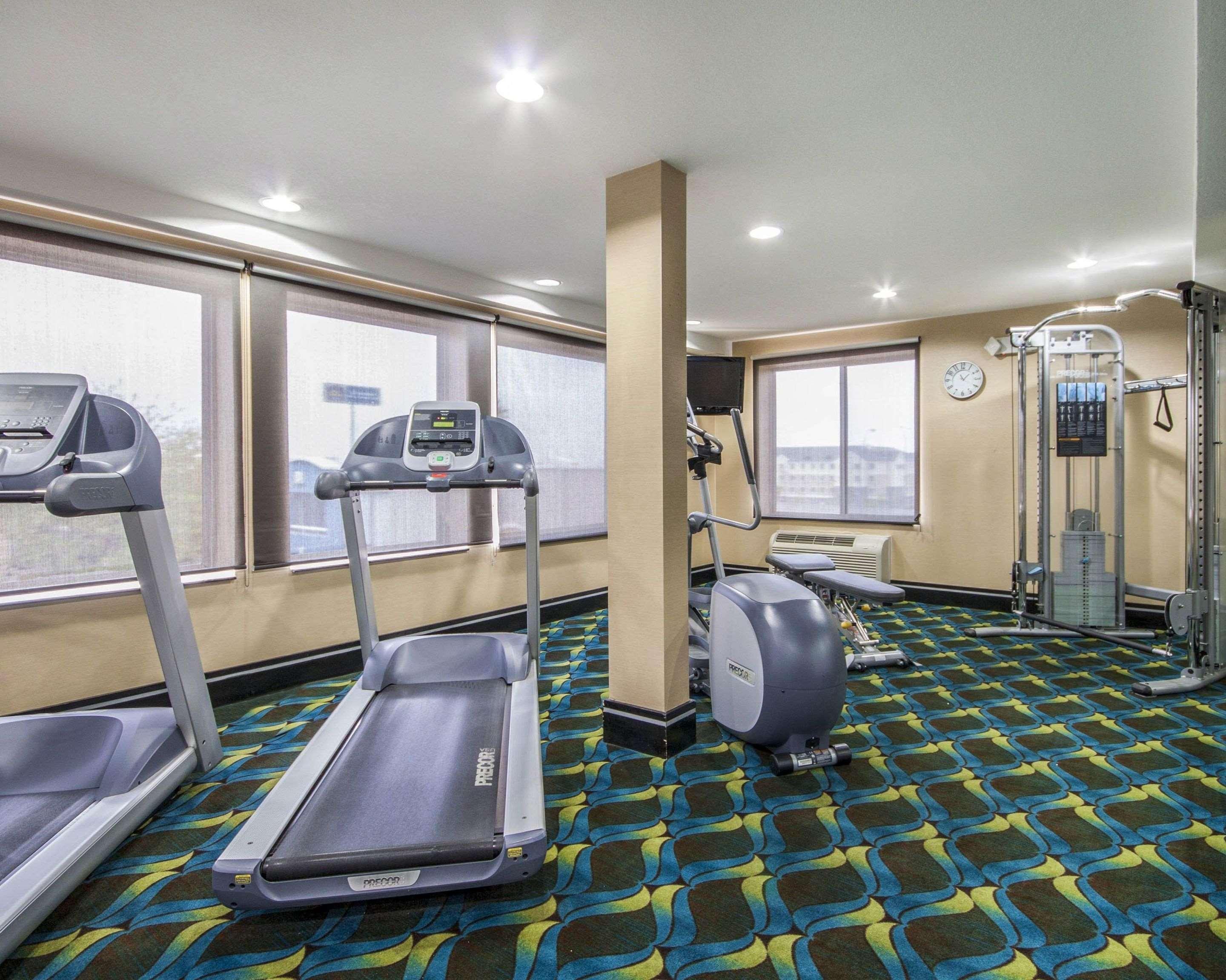 Comfort Inn & Suites I-10 Airport Ελ Πάσο Εξωτερικό φωτογραφία