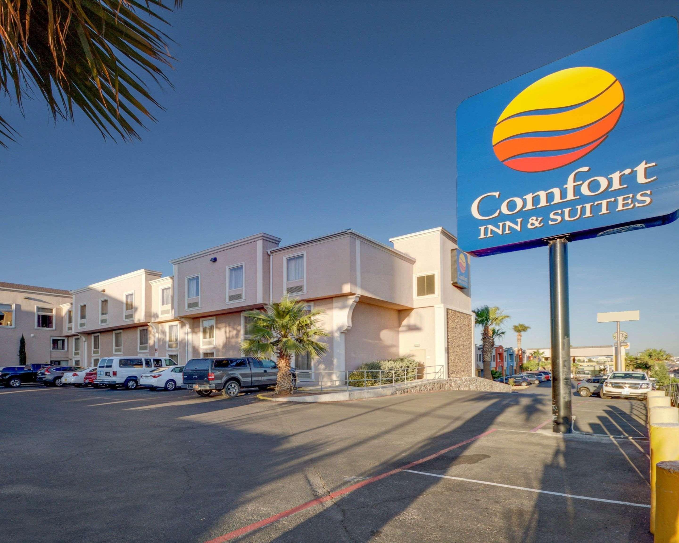 Comfort Inn & Suites I-10 Airport Ελ Πάσο Εξωτερικό φωτογραφία