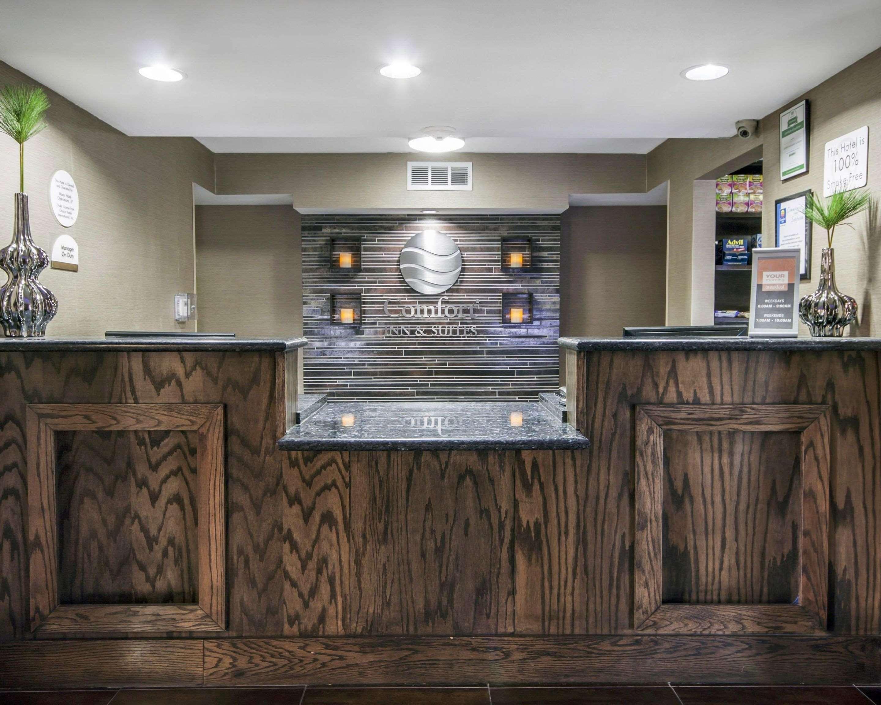 Comfort Inn & Suites I-10 Airport Ελ Πάσο Εξωτερικό φωτογραφία